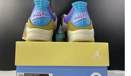 Union 4 DJ5718-300 Desert Anniversary Air SP Jordan Moss DJ5718-300 30th Retro 0614